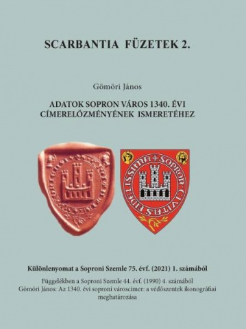 A SCARBANTIA FÜZETEK 2. szám címlapja.