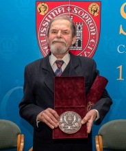 Dr. Gömöri János Pro Urbe Sopron díja 2023. december 14. Fotó: Szalay Károly
